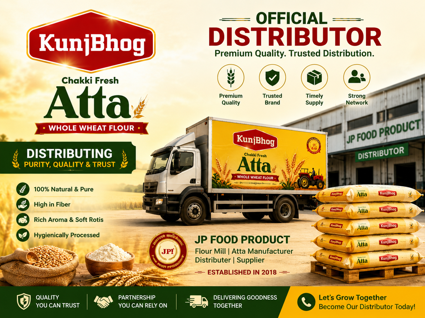 Wheat Flour Distributors