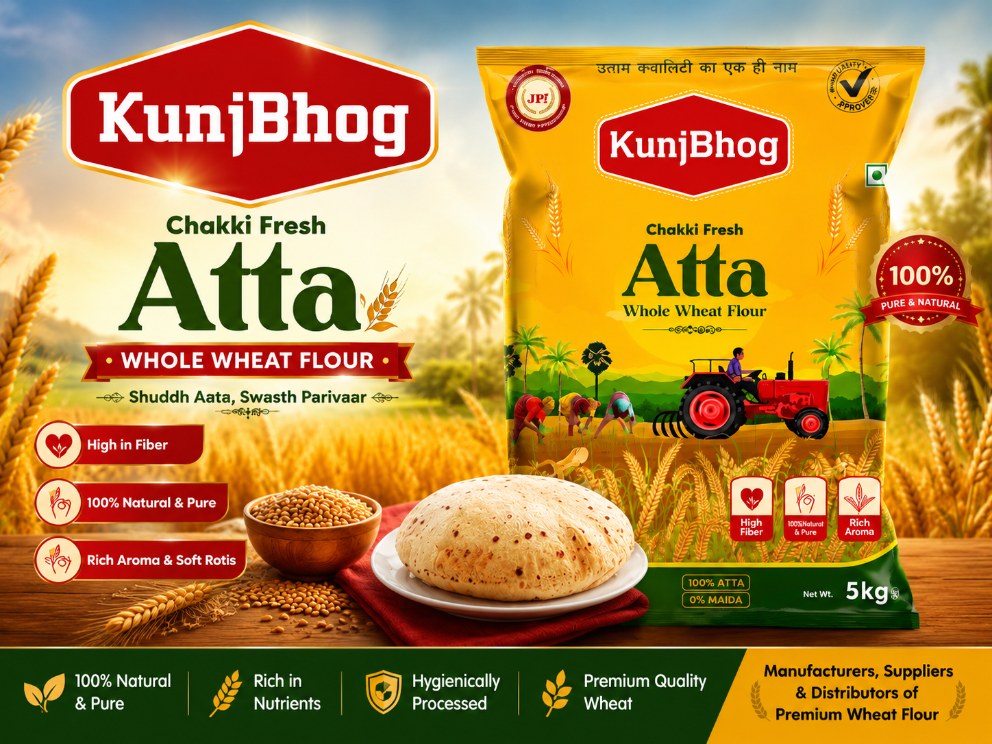 Wheat Flour Manufacturers