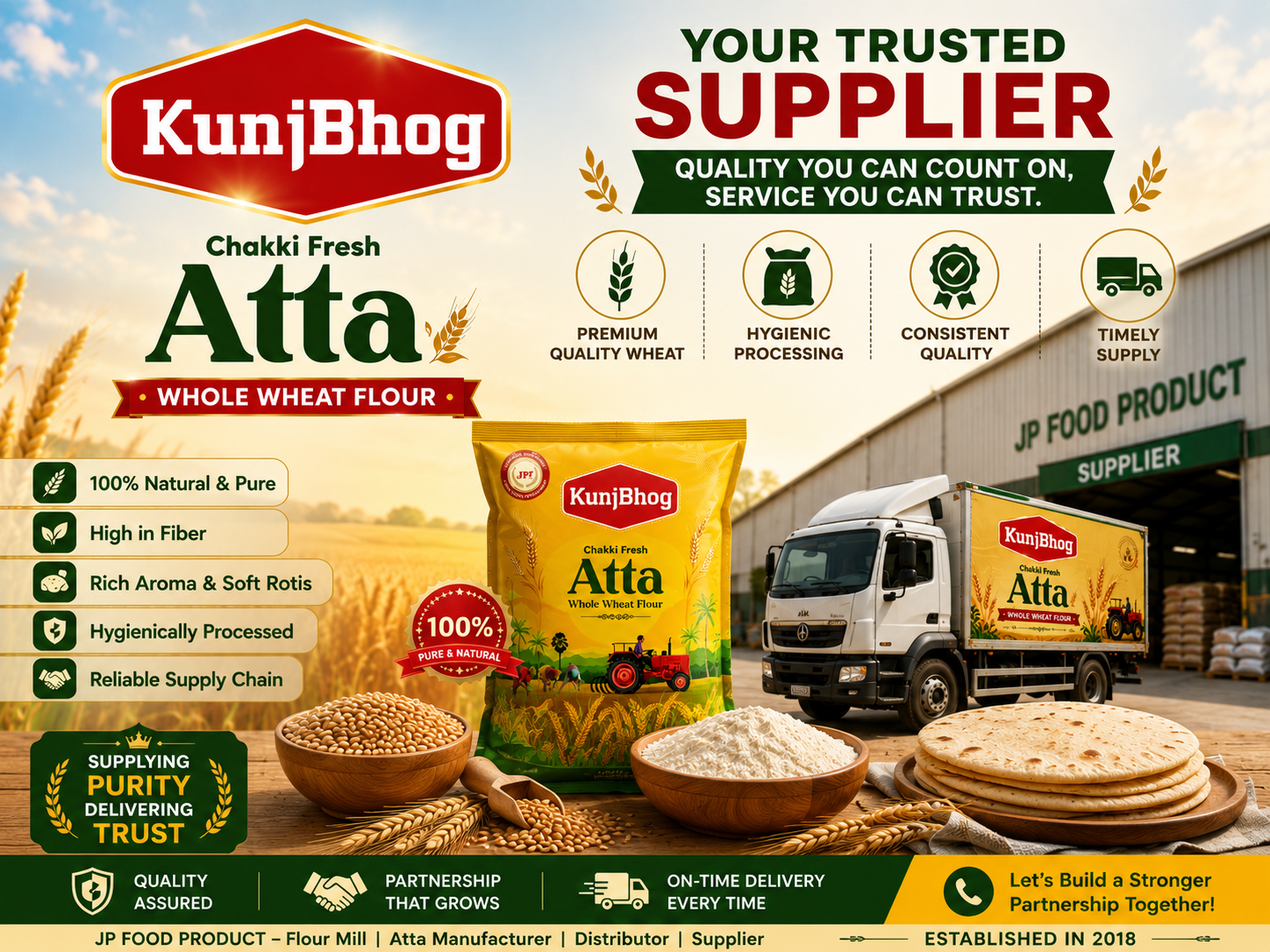 Wheat Flour Suppliers